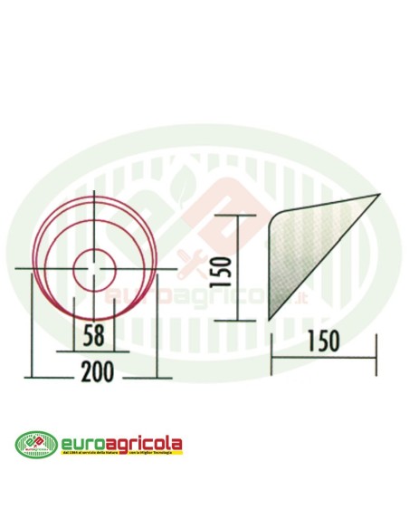 Controcuffia 200x150x150 mm