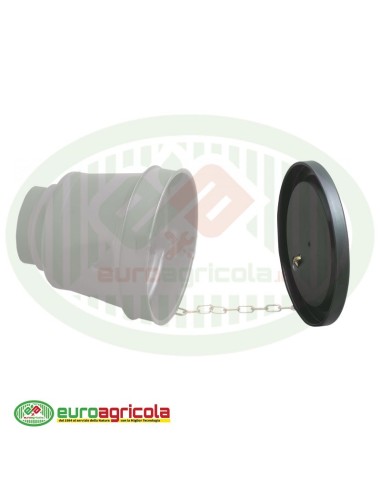 Controcuffia con Catena 208mm