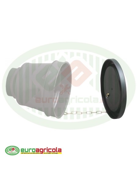 Controcuffia con Catena 208mm