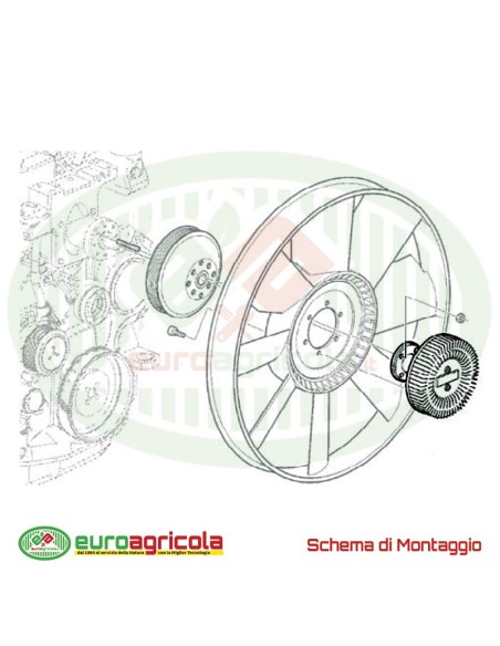 Giunto Viscostatico JD Serie 6010