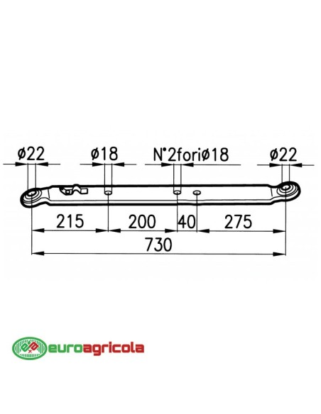 Attacco Tre Punti Completo Fiat