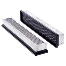 Filtro ai Carboni Attivi 550x100x63 mm