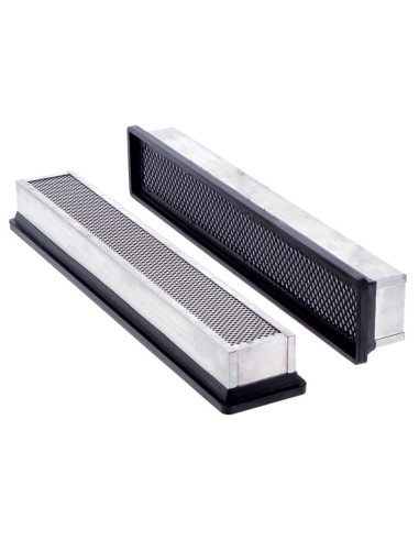 Filtro ai Carboni Attivi 550x100x63 mm