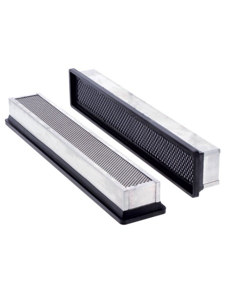 Filtro ai Carboni Attivi 550x100x63 mm