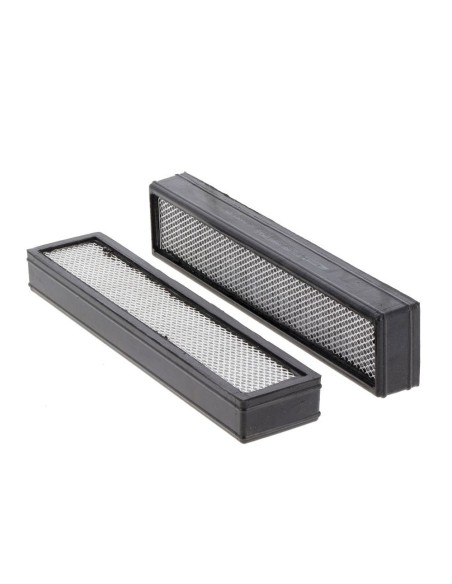 Filtro ai Carboni Attivi 345x75x37 mm