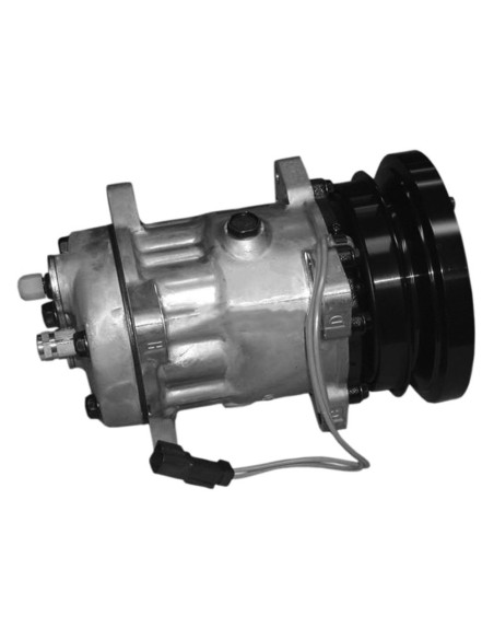 Compressore SANDEN Puleggia 2x138,5 mm