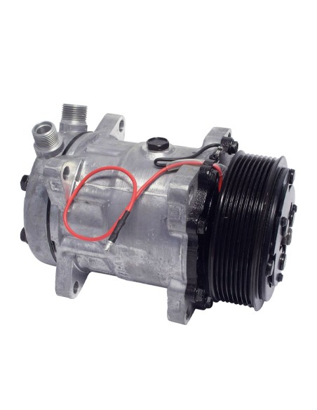 Compressore SANDEN Puleggia Poly-V8