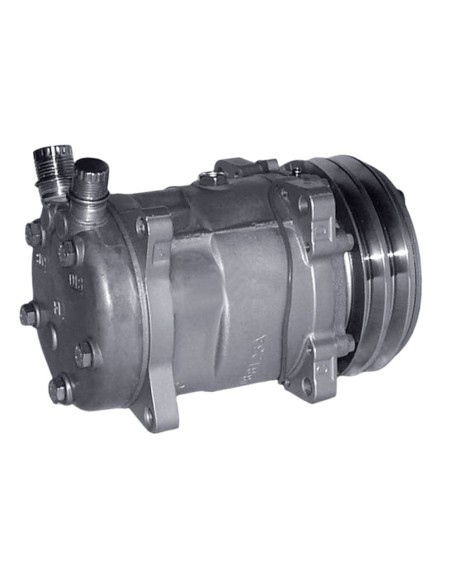 Compressore ECO Puleggia 2x132 mm