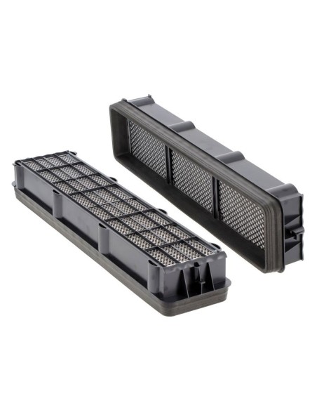 Filtro ai Carboni Attivi 590x132x83 mm