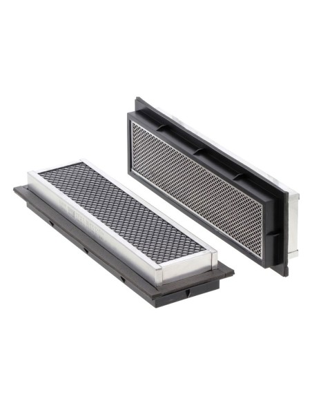 Filtro ai Carboni Attivi 375x110x50 mm