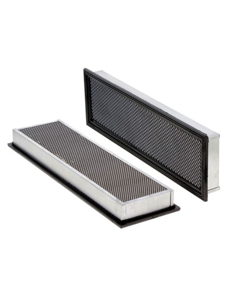 Filtro ai Carboni Attivi 580x176x52 mm