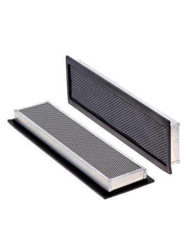 Filtro ai Carboni Attivi 580x176x48 mm