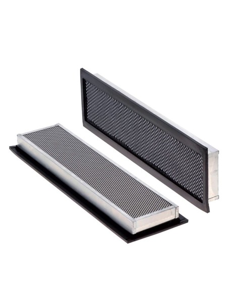 Filtro ai Carboni Attivi 580x176x48 mm