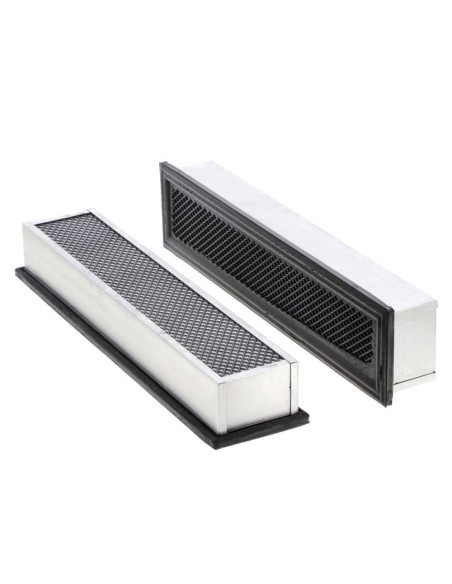 Filtro ai Carboni Attivi 520x120x73 mm