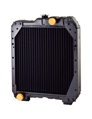 Radiatore S5172928 in Rame 465x610x110 mm