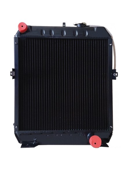 Radiatore 3399812R1 in Rame 550x635x95 mm