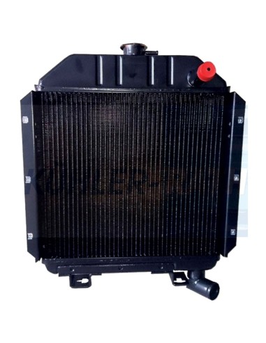 Radiatore 3131579R91 in Rame 410-445x510x95 mm