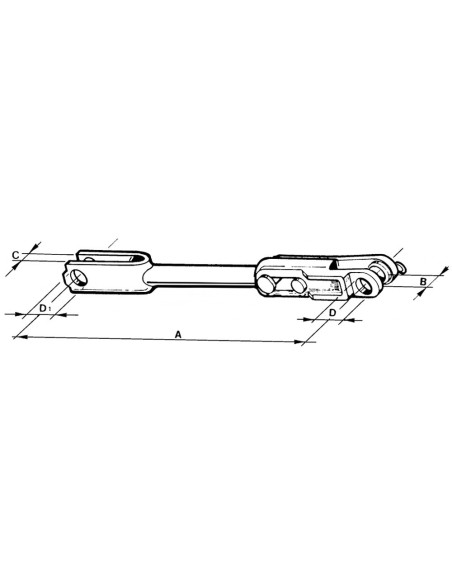 BRACCI DI SOLLEVAMENTO 395x430mm