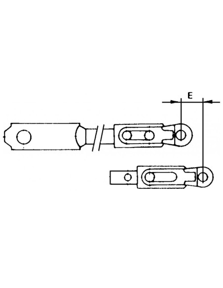 BRACCI DI SOLLEVAMENTO 395x430mm