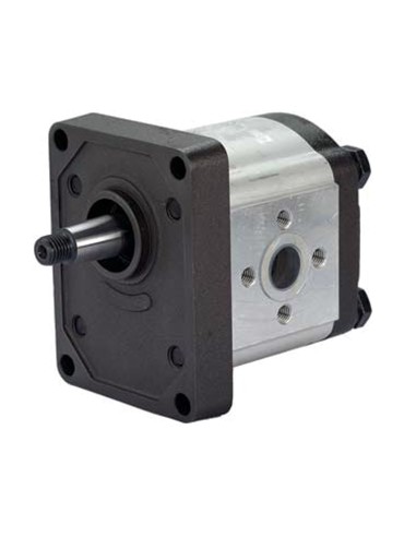 Pompa ad ingranaggi 12 cc Destra GRUPPO 2 max 250 bar Albero Conico