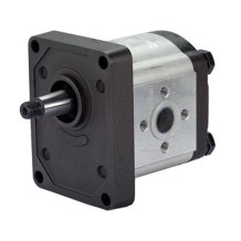 Pompa ad ingranaggi 14 cc Destra GRUPPO 2 max 250 bar Albero Conico