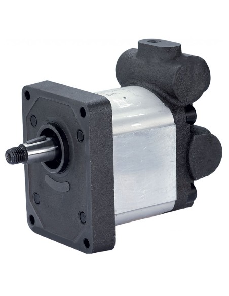 Pompa ad Ingranaggi con Regolatore uscita Olio a 2 VIE Sinistra 19 cc GRUPPO 2