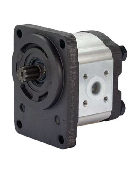 Pompa ad Ingranaggi Flangia Ø 80 Destra 6,3 cc GRUPPO 2 Scanalato