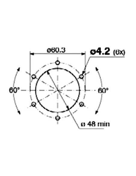 Indicatore Livello Carburante SAME 27059730040
