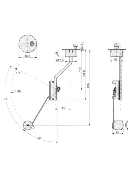 Indicatore Livello FIAT - NEW HOLLAND 5190652