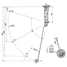 Indicatore Livello Carburante CNH CINGOLI 5150091