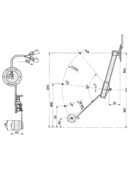 Indicatore Livello Carburante FIAT 5140557