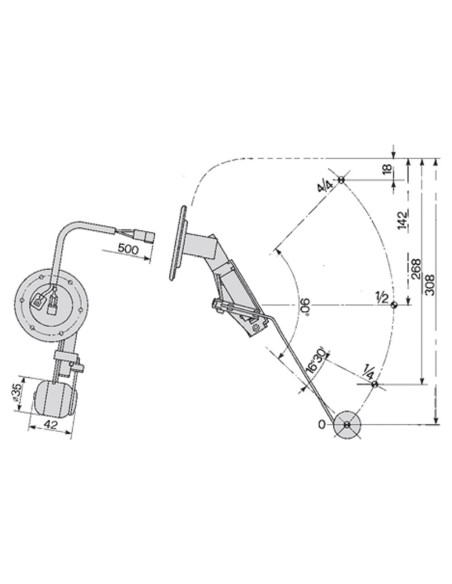 Indicatore Livello Carburante FIAT 5140580