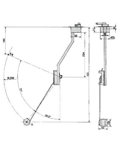 Indicatore Livello Carburante  FIAT 82003505