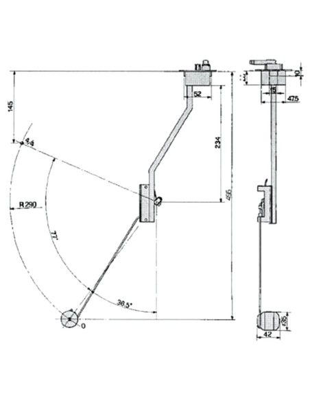 Indicatore Livello Carburante  FIAT 82003505