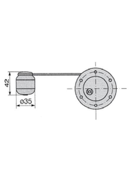 Comandi Livello Carburante  FIAT 4998701