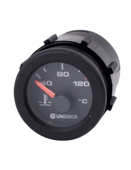 Termometro Elettrico 12 V Temperatura Acqua Ø52 mm