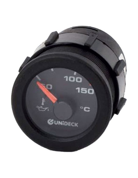Indicatore Elettrico 12 V Temperatura Olio Ø52 mm