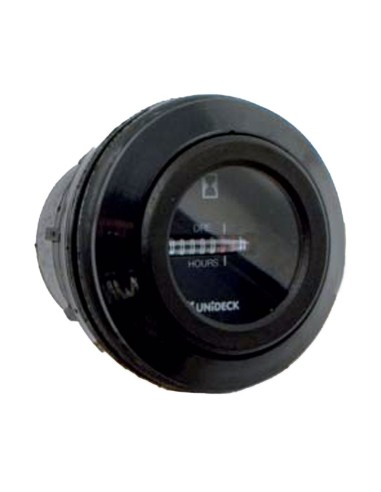 Conta Ore Elettrico con Antivibrante 02050484