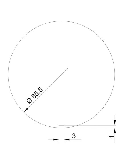 Contagiri con Conta Ore e Giri della Presa di Forza 02050606