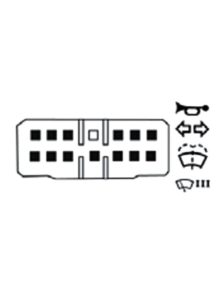 LEVA DEVIOGUIDA per MASSEY FERGUSON 3713669M1