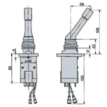 LEVA DEVIOGUIDA per LANDINI 3536226M92
