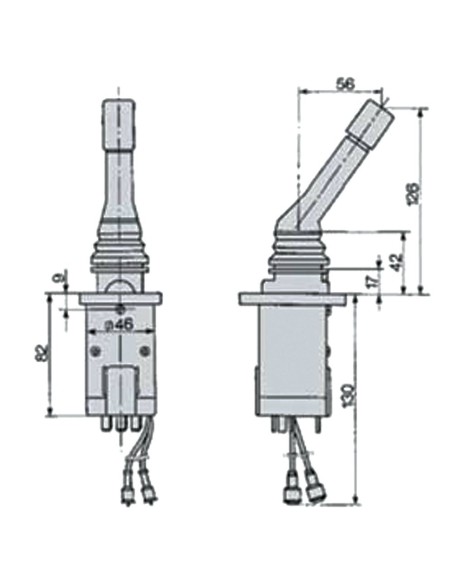 LEVA DEVIOGUIDA per LANDINI 3536226M92
