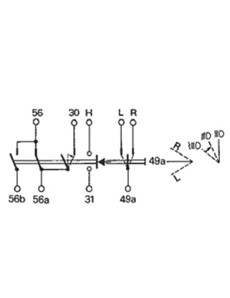 LEVA DEVIOGUIDA per LANDINI 3536226M92