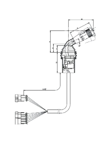 LEVA DEVIOGUIDA per JOHN DEERE ER422720