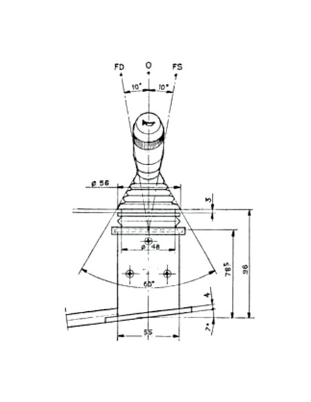 LEVA DEVIOGUIDA per CARRARO ANTONIO 46708049