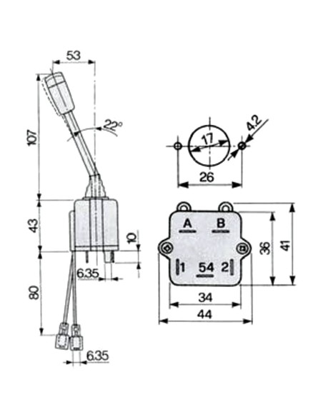 LEVA DEVIOGUIDA per CARRARO - LANDINI 3306612M93