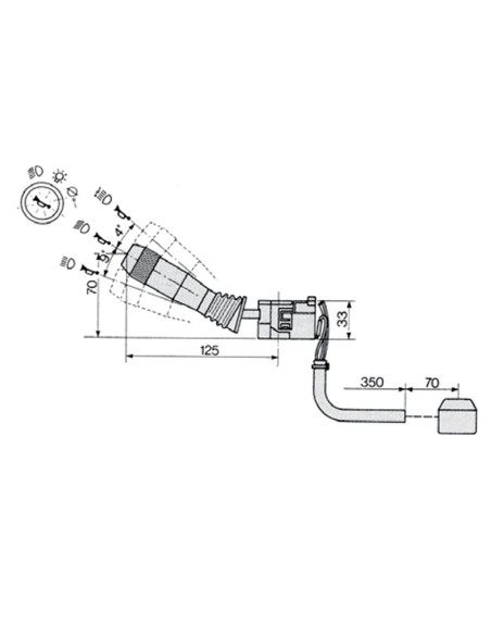 LEVA DEVIOGUIDA PER CARRARO - LANDINI 3554816M92