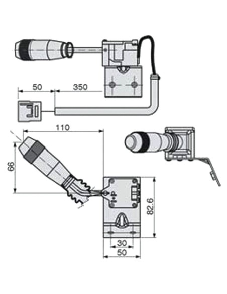 LEVA DEVIOGUIDA PER SAME - LAMBORGHINI 001538224