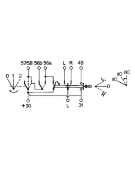 LEVA DEVIOGUIDA PER SAME - LAMBORGHINI 001538224