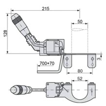 LEVA DEVIOGUIDA PER SAME - LAMBORGHINI 000964914